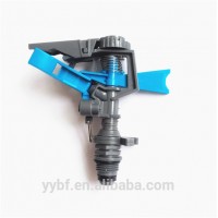 Garden Plastic Lawn Irrigation Male Thread Watering Sprinkler