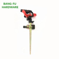 Garden Sprinkler For Lawn Irrigation Plastic Sprinkler With Spike