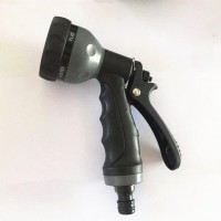 Most poopular 5 patterns ABS  high pressure garden water nozzle