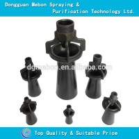 Plastic tank mixing venturi nozzle,tank mixing plastic eductor nozzle