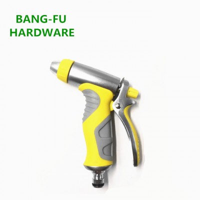 New designed aluminium garden hose nozzle,garden spray gun,car washing hose nozzle,