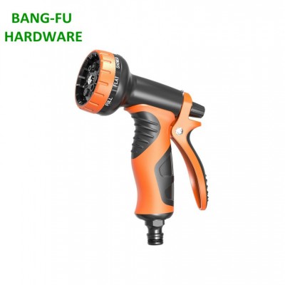 Durable and Lightweight Garden Hose Nozzle,9 Way Pattern Hose Spray Nozzle