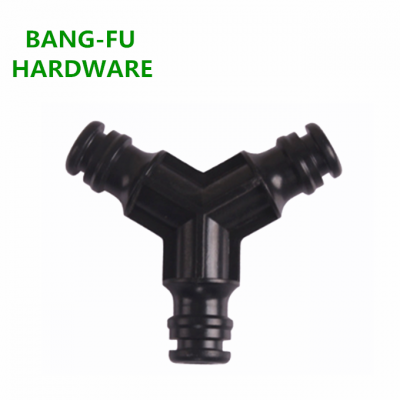 Bangfu Garden Hose Splitter Hose Diverter 2 Way Y Shape Plastic Splitter