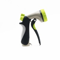 High Pressure 8 Pattern Car Washing Garden Hose Plastic Spray Gun/ Spray Nozzle