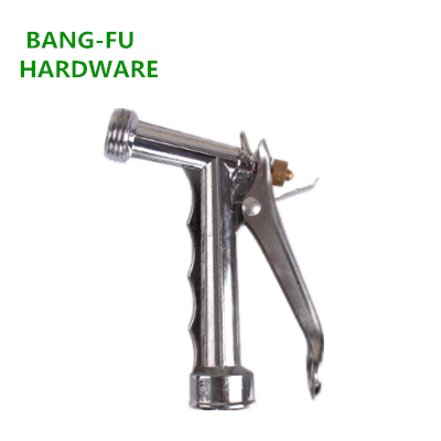 Bangfu heavy duty zinc alloy garden watering hose nozzle