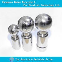 3/8 rotating spray ball,stainless steel tank washing nozzle