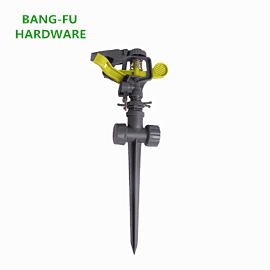 Lawn Sprinkler Plastic Irrigation Pulsating Water Sprinkler Home Garden Sprinkler