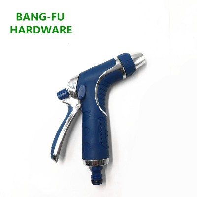 Garden Hose Nozzle, Spray Nozzle High Pressure Water Gun