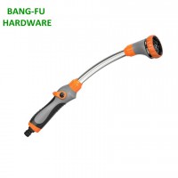 Bangfu nozzle mini water wand with 8 patterns spray head