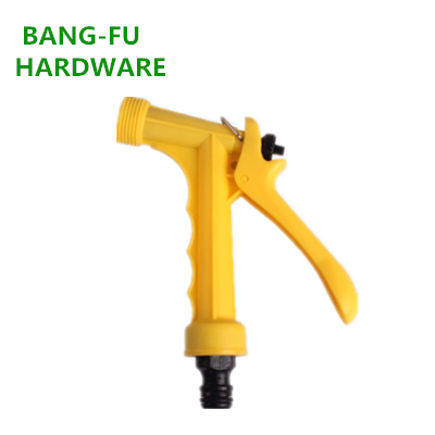 Bangfu adjustable ABS garden hose nozzle with threaded front