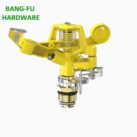 Zinc agricultural sprinkler irrigation system lawn sprinkler