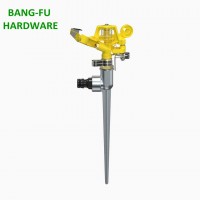 2-way Plastic impulse agricultural irrigation system water sprinkler