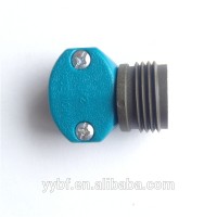 Garden watering fitting plastic male hose coupling