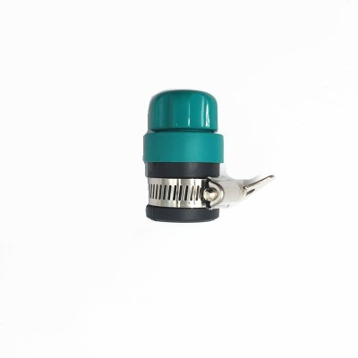 Rubber multi tap garden hose quick connector