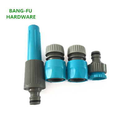 Bangfu ABS Garden Hose Connector Set with Nozzle