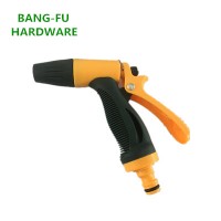 Plastic water spray gun garden hose nozzle car washing gun